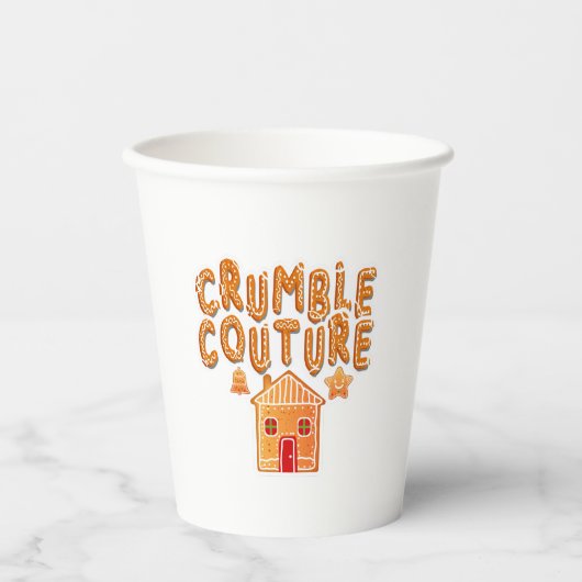 フェスティバルクリスマスパーティー飲み物用品 紙コップ (正面)