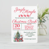 フェスティバルクリスマスパーティーBash 招待状 (スタンド正面)