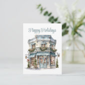 フェスティバルクリスマスビジネスホリデーショップ シーズンポストカード (スタンド正面)