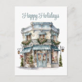 フェスティバルクリスマスビジネスホリデーショップ シーズンポストカード (正面)