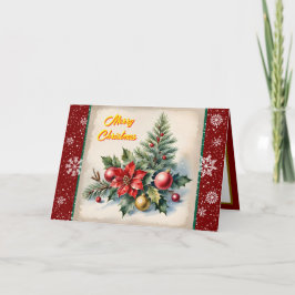 フェスティバルクリスマスビューティフルオールドコレクション カード