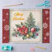 フェスティバルクリスマスビューティフルオールドコレクション 薄葉紙 (クラフト)