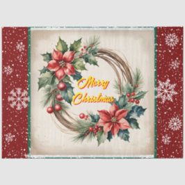 フェスティバルクリスマスビューティフルトレンディーコレクション 薄葉紙