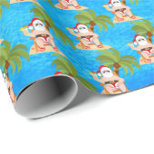 フェスティバルクリスマスビーチサンタパーティー ラッピングペーパー (ロールコーナー)