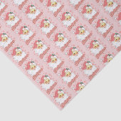 フェスティバルクリスマスピンクサンタホリデイ 薄葉紙 (詳細)