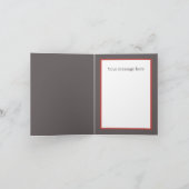 フェスティバルクリスマスファーム牛の追加気持ち シーズンカード (内部)