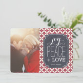 フェスティバルクリスマスフォトカード シーズンカード (スタンド正面)