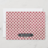 フェスティバルクリスマスフォトカード シーズンカード (裏面)