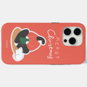 フェスティバルクリスマスフォンケースコレクション – Cozy Case-Mate iPhoneケース (裏面 (横))