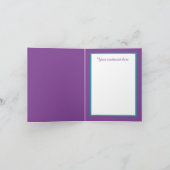 フェスティバルクリスマスフクロウ追加気持ち シーズンカード (内部)