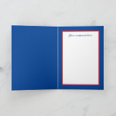 フェスティバルクリスマスフラミンゴアッド気持ち シーズンカード (内部)