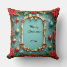 フェスティバルクリスマスフレーム（ポインセチア付）