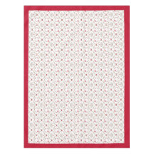 フェスティバルクリスマスフローラダマスクパターン