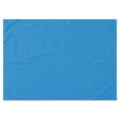 フェスティバルクリスマスブルーまたはAnytime Blue テーブルクロス (正面(横))