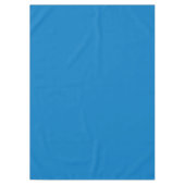 フェスティバルクリスマスブルーまたはAnytime Blue テーブルクロス (正面)