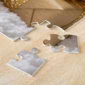 フェスティバルクリスマスプレゼント ジグソーパズル (側面)