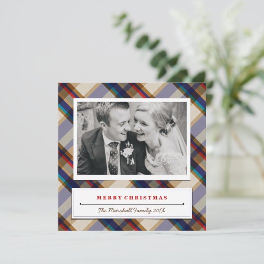 フェスティバルクリスマスプレッドフォトカード シーズンカード (スタンド正面)