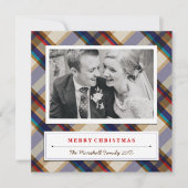 フェスティバルクリスマスプレッドフォトカード シーズンカード (正面)