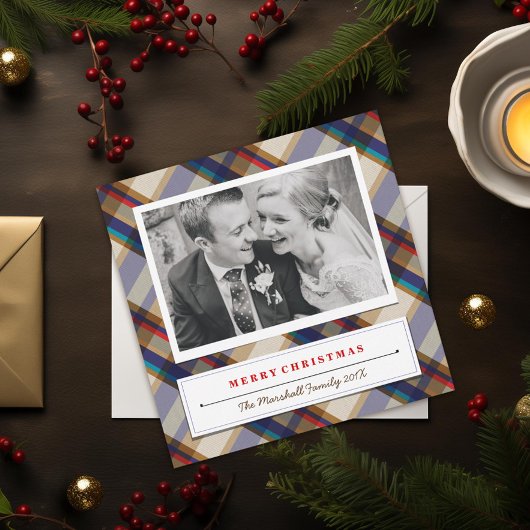 フェスティバルクリスマスプレッドフォトカード シーズンカード