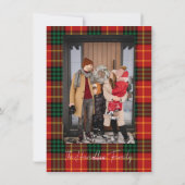 フェスティバルクリスマスプレド写真 シーズンカード (裏面)