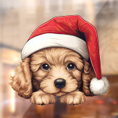 フェスティバルクリスマスプードルウィンドウ ウィンドウサイン (シート2)