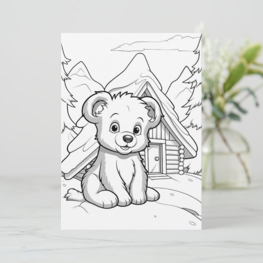 フェスティバルクリスマスベアの追加メッセージ シーズンカード (スタンド正面)