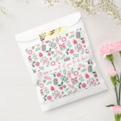 フェスティバルクリスマスベビーシャワー フェイバーバッグ (封をした状態)