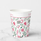 フェスティバルクリスマスベビーシャワー 紙コップ (右)