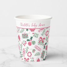 フェスティバルクリスマスベビーシャワー