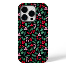 フェスティバルクリスマスベリーデライトシームレスパターン