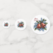 フェスティバルクリスマスベル紙吹雪 コンフェッティ (正面)