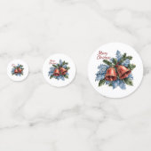 フェスティバルクリスマスベル紙吹雪 コンフェッティ (裏面)