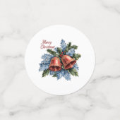 フェスティバルクリスマスベル紙吹雪 コンフェッティ (スモール正面)