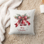 フェスティバルクリスマスベル装飾用クッション クッション (ブランケット)