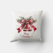 フェスティバルクリスマスベル装飾用クッション クッション (裏面)