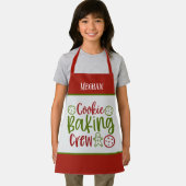 フェスティバルクリスマスベーキングクルー名の追加 エプロン (インサイチュ)
