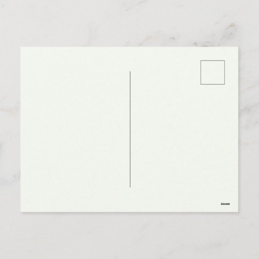 フェスティバルクリスマスベーキング愛好家 シーズンポストカード (裏面)