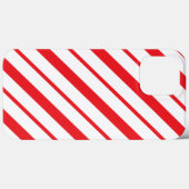 フェスティバルクリスマスペパーミントストライプ Case-Mate iPhoneケース (裏面 (横))
