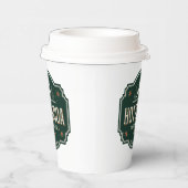 フェスティバルクリスマスホットココアパーティー 紙コップ (右)