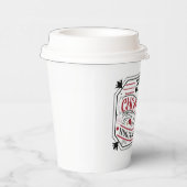 フェスティバルクリスマスホットチョコレートパーティー 紙コップ (右)