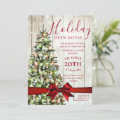 フェスティバルクリスマスホリデーオープンハウスパーティー 招待状 (スタンド正面)