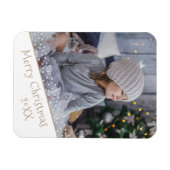 フェスティバルクリスマスホリデーキープサケ写真 マグネット (横)