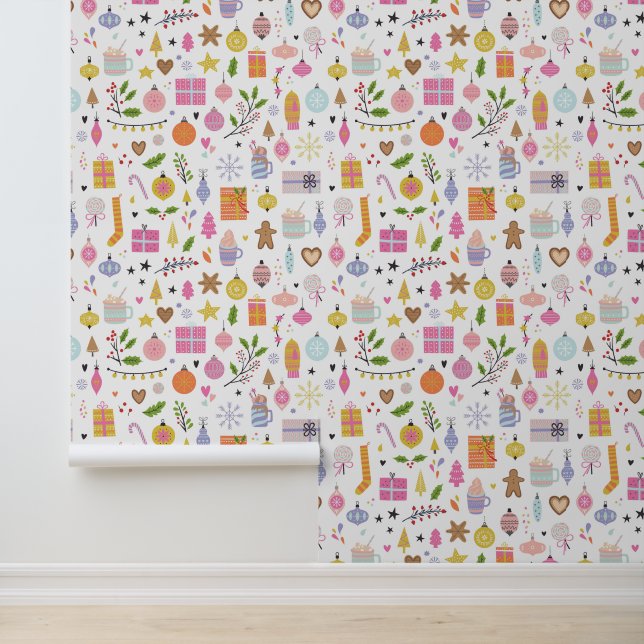 フェスティバルクリスマスホリデーギフトデコレーション 壁紙 (アプリケーション)