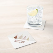 フェスティバルクリスマスホリデージョユーノエルパーティーシック ペーパーコースター (インサイチュ)