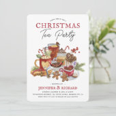 フェスティバルクリスマスホリデーティーパーティー 招待状 (スタンド正面)