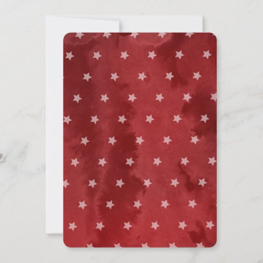 フェスティバルクリスマスホリデーティーパーティー 招待状 (裏面)