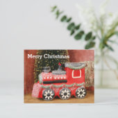 フェスティバルクリスマスホリデートレイン シーズンポストカード (スタンド正面)