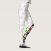 フェスティバルクリスマスホリデーナッツクラッカー レギンス (右)