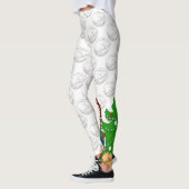 フェスティバルクリスマスホリデーナッツクラッカー レギンス (左)