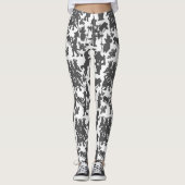 フェスティバルクリスマスホリデーナッツクラッカー レギンス (正面)